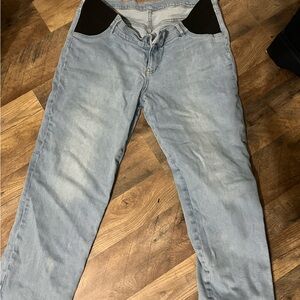 Maternity jeans